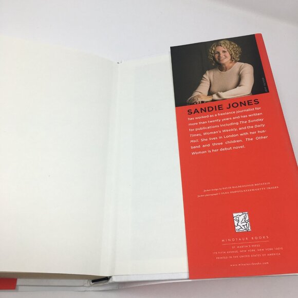 The Other Woman A Novel by Sandie Jones Hardback Book - Picture 7 of 12